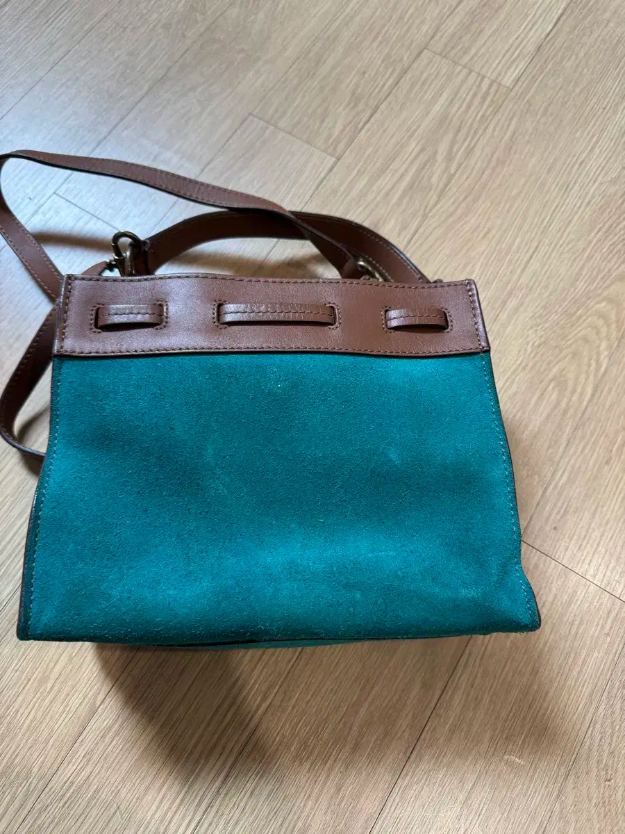 ジェラードダレル スウェード ツーウェイバッグ