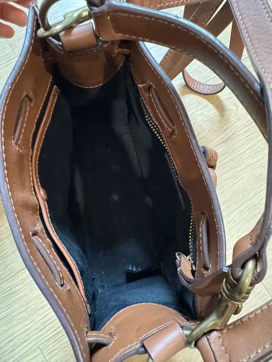 ジェラードダレル スウェード ツーウェイバッグ