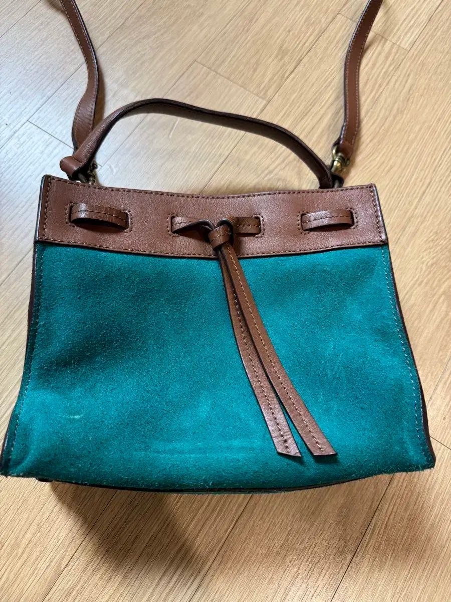 ジェラードダレル スウェード ツーウェイバッグ