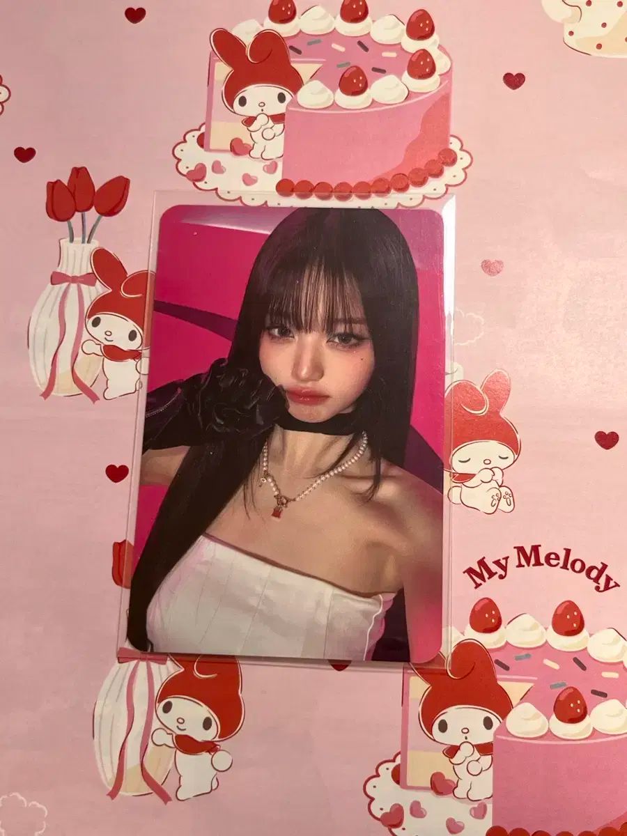 ive IVE BEATROAD 購入特典トレカ ウォニョン レイ lovedive