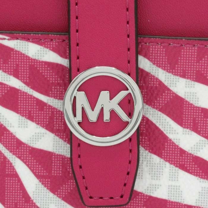【新品】マイケルコース 35S5SGRF8I 財布 二つ折り財布 (札入れなし) MICHAEL KORS GREENWICH MKシグネチャー ゼブラ ミディアム ウォレット アウトレット レディース 楽天市場】【10%OFFクーポン】マイケルコース 財布 二つ折り財布