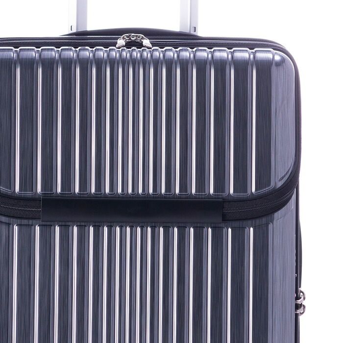 新品】A.L.I ハードキャリーケース FILPake フィルパケ TopOpen 3～4泊