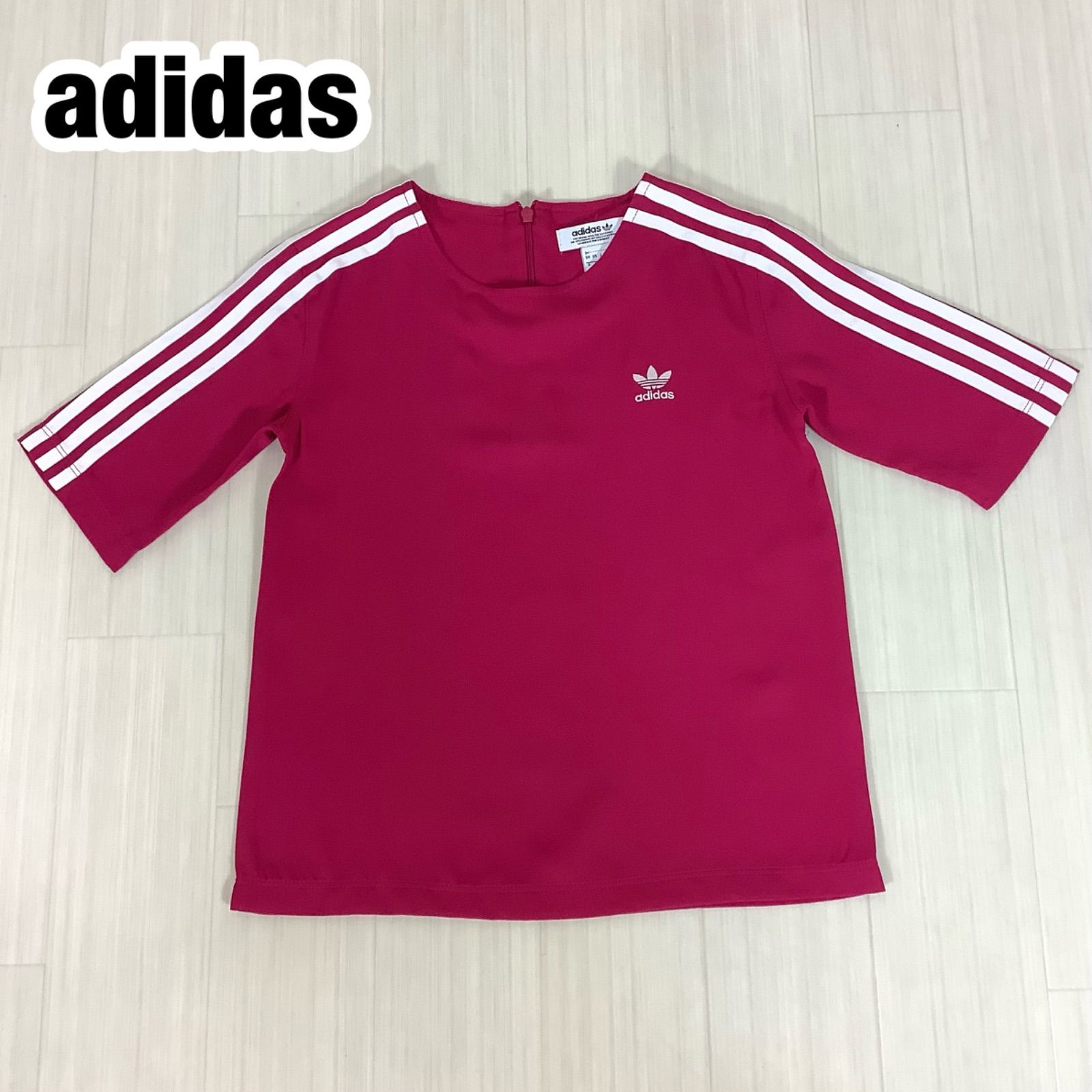 美品】adidas Originals アディダスオリジナルス 半袖カットソー S 