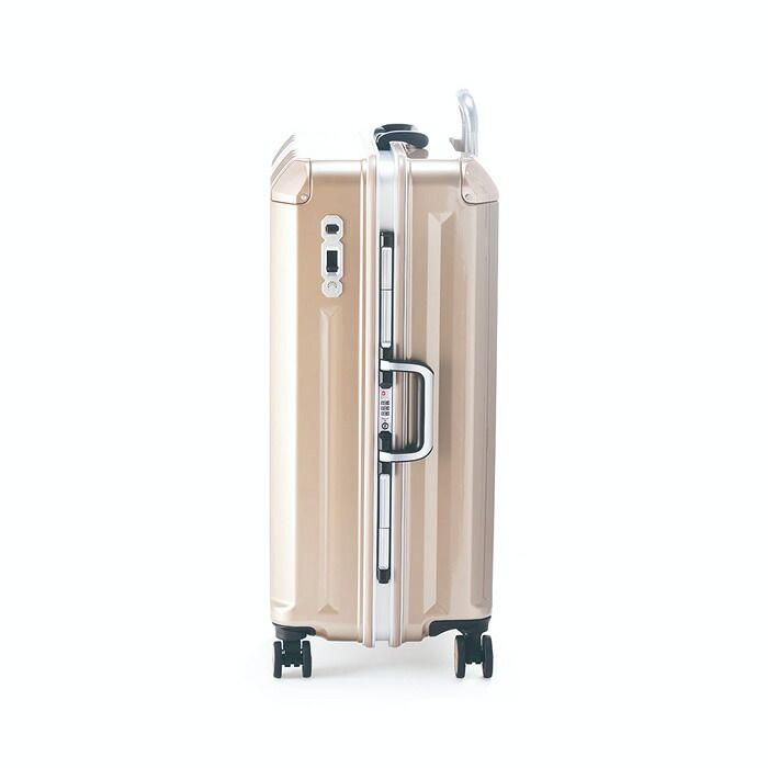 新品】A.L.I ハードキャリーケース デカかるEdge FRAME 8～10泊 96L