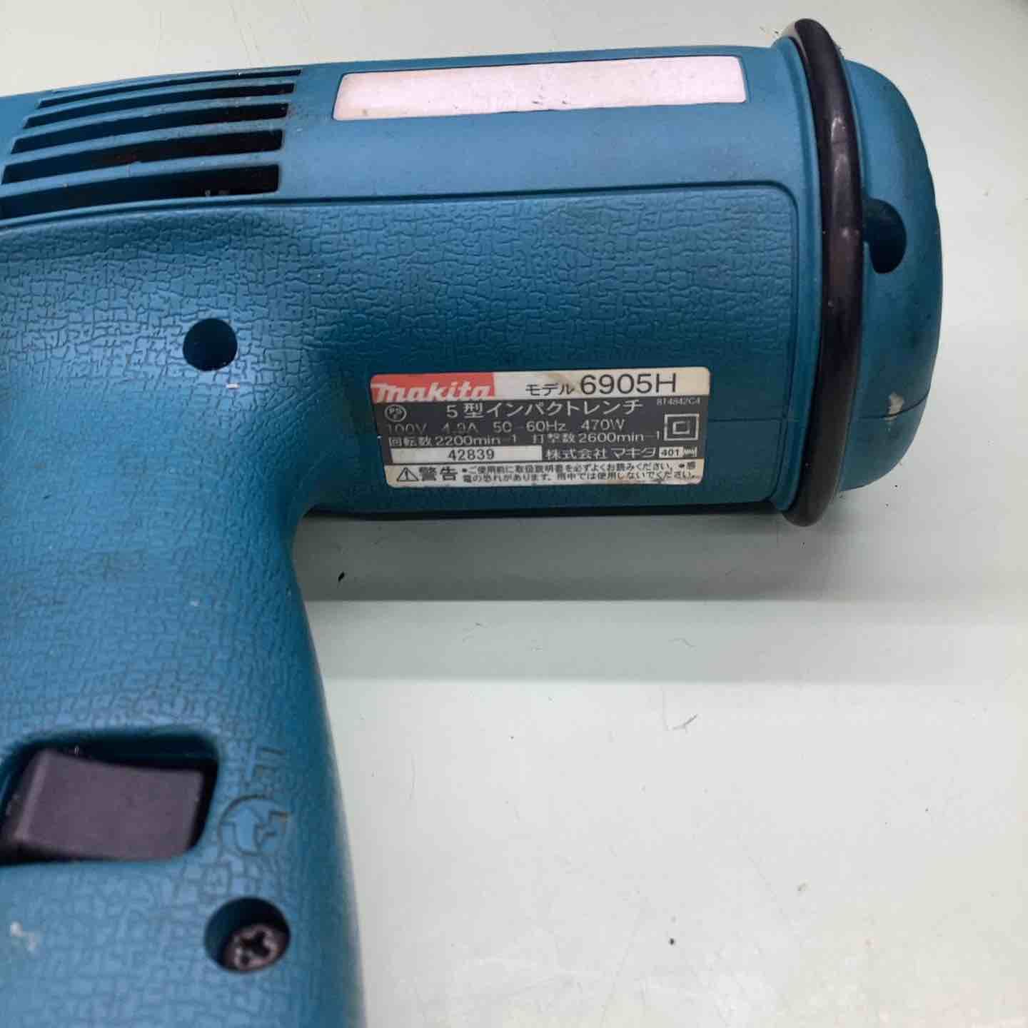 マキタ(Makita) インパクトレンチ 6905H【越谷店】 - メルカリ