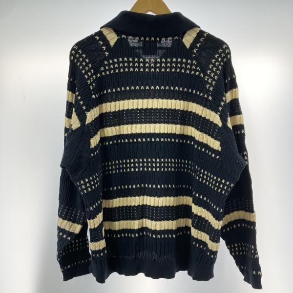 中古】UMBRO×PUBLIC TOKYO ニットメイドゲームシャツ サイズ01