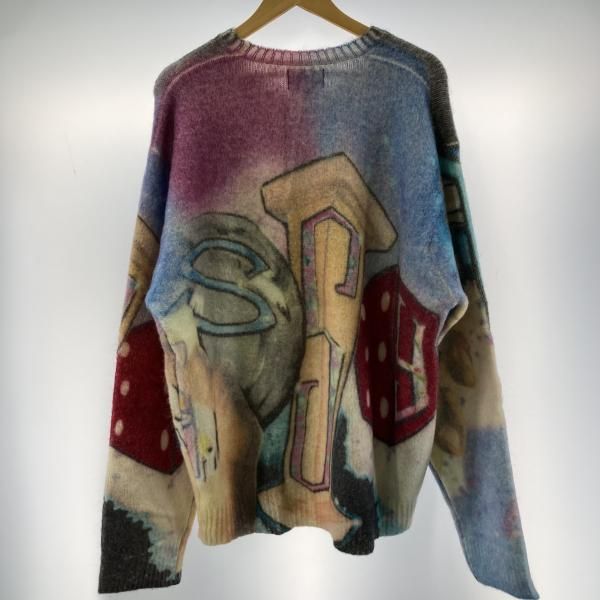 STUSSY GOLDIE SWEATER ニット セーター Stussy GOLDIE SWEATER ニット