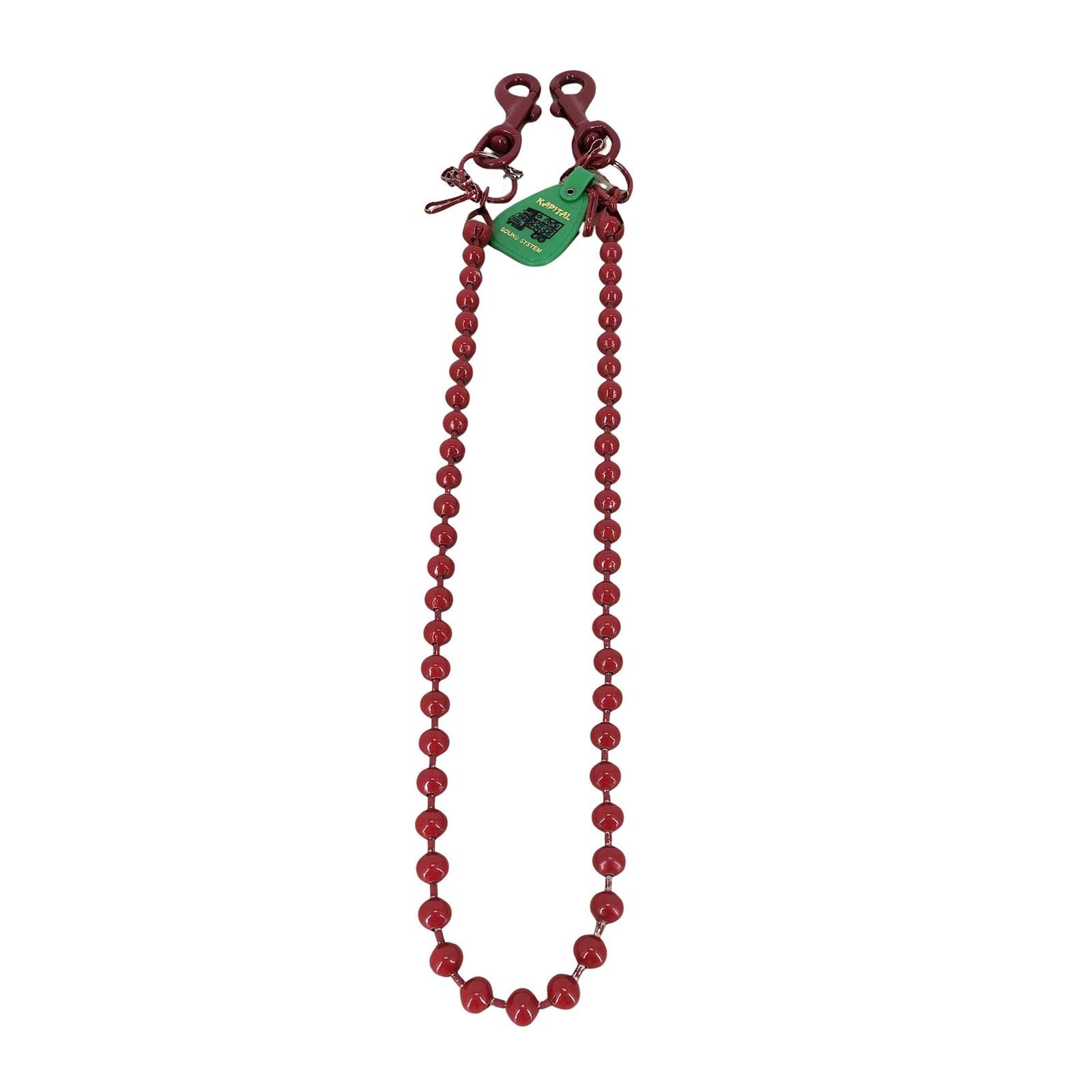 割引 キャピタル KAPITAL KAPITAL SOUND SYSTEM ウォレットチェーン