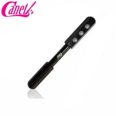 【新品】Canet（キャネット） 半導体ビューティーローラーシリーズ [ナノイオンクラスター] NFR-351-B（ブラック） [フェイス用]