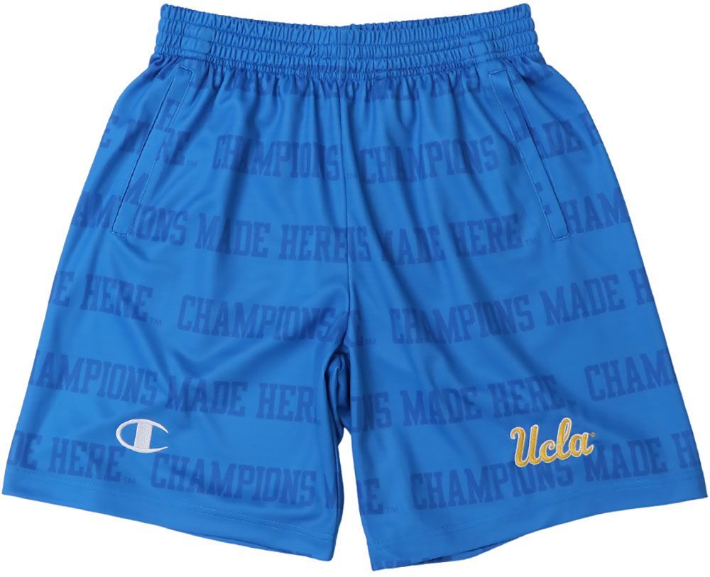 チャンピオン Champion バスケット UCLA ショーツ メンズ ショートパンツ ハーフパンツ 短パン 半ズボン 半パン 吸汗速乾 バスケ バスケット 部活 練習 トレーニング プラクティス 男性  C3XB561 34C