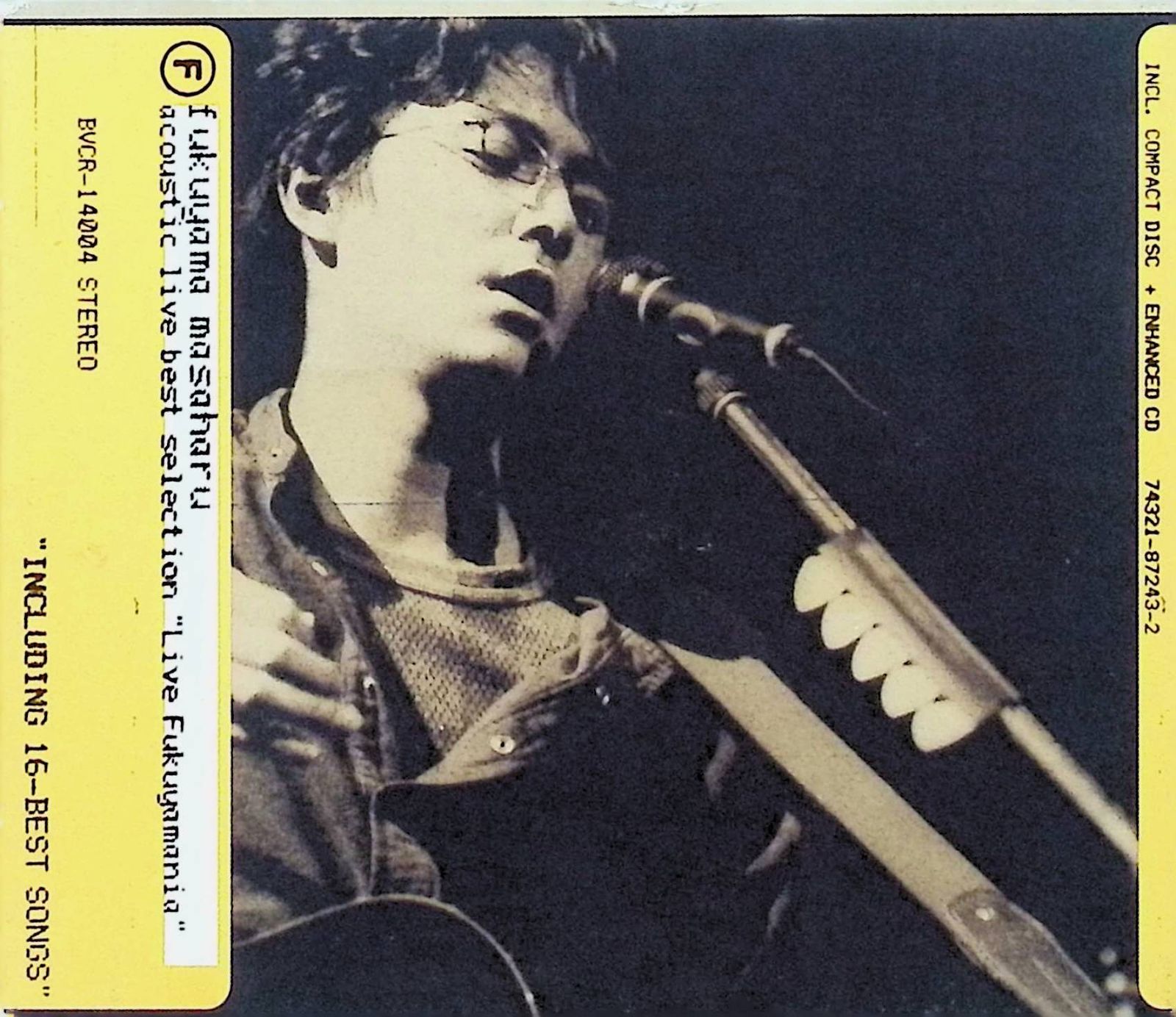 live best selection “Live Fukuyamania” (2枚組) / 福山雅治 (CD