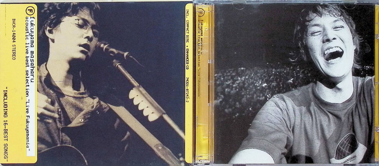 live best selection “Live Fukuyamania” (2枚組) / 福山雅治 (CD