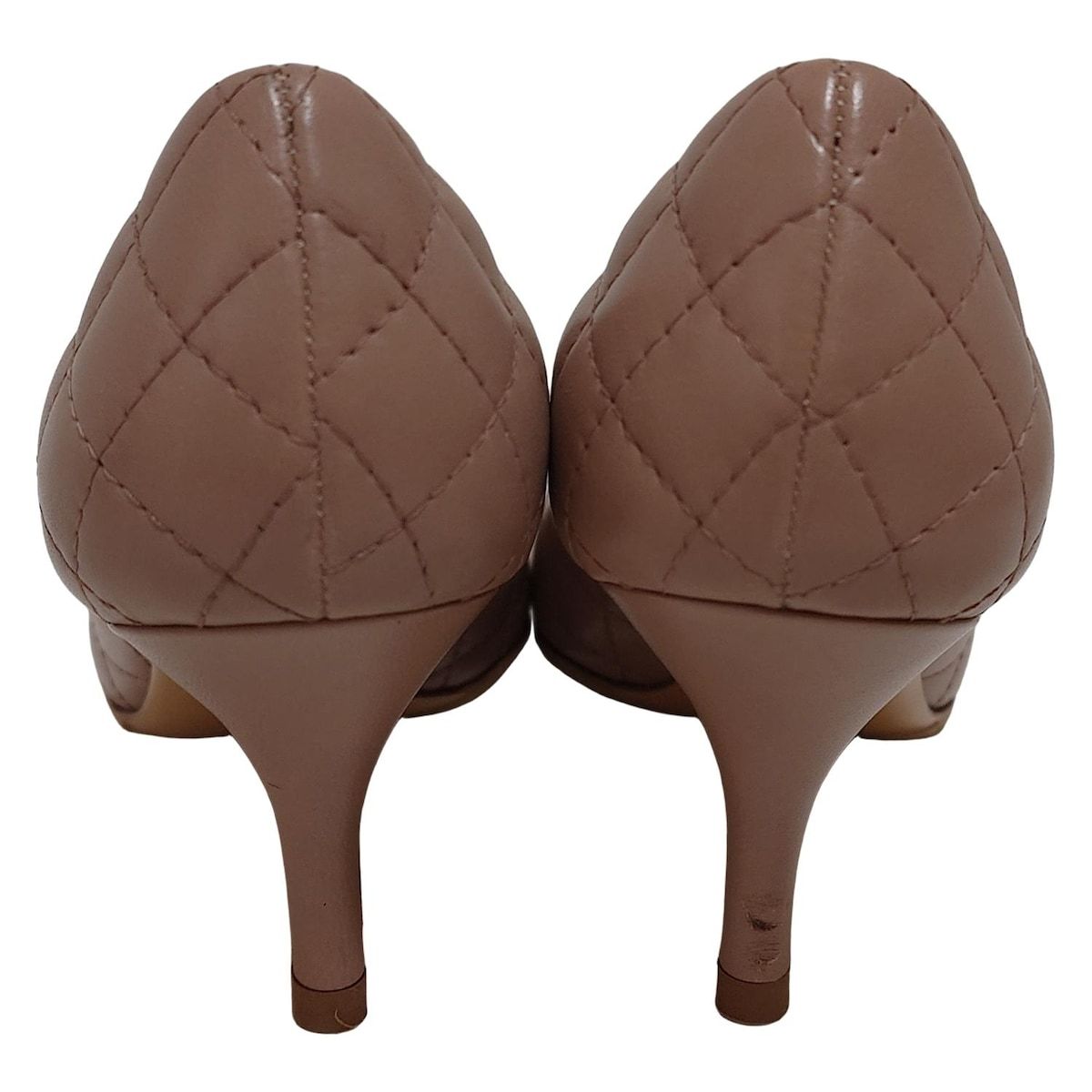 マイフェラガモ パンプス ピンクベージュ【即購入不可】 FERRAGAMO マイ フェラガモ ヒール リボン パンプス MY MUSE40