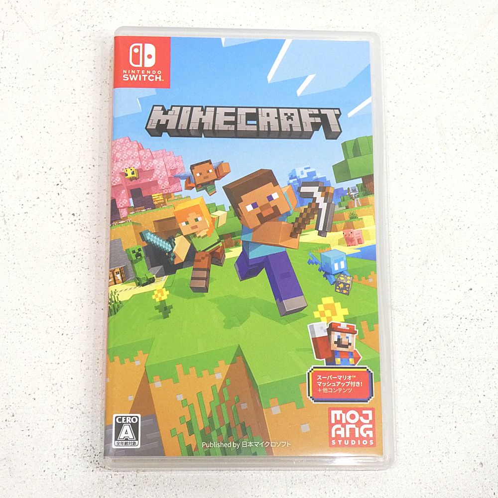 小牧店】Switch マインクラフト MINECRAFT ④ ゲームソフト 【PI646
