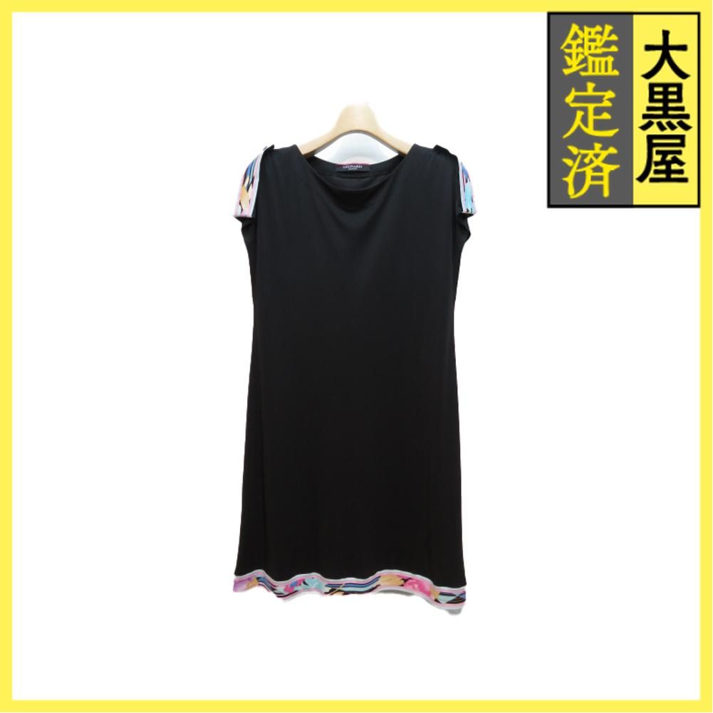 未使用　レオナール　カンカン　ワンピース LEONARD - 希少サイズ38 LEONARD レオナール 美品❤️カンカン