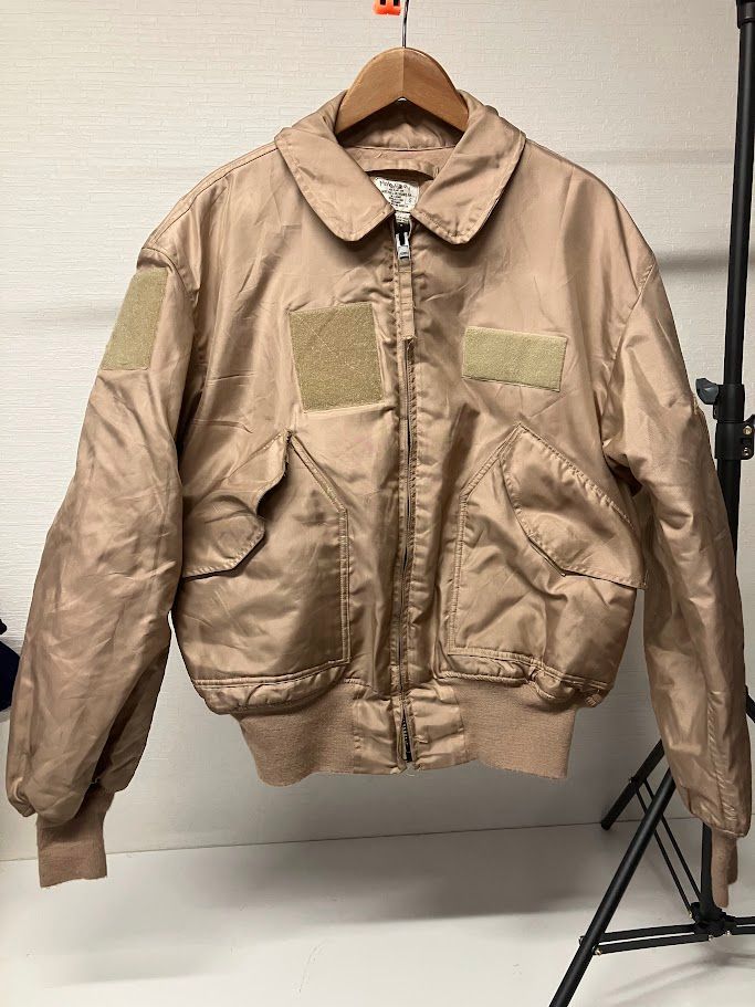USAF 実物 CWU‑45/P デザートタン フライトジャケット L US古着 - メルカリ