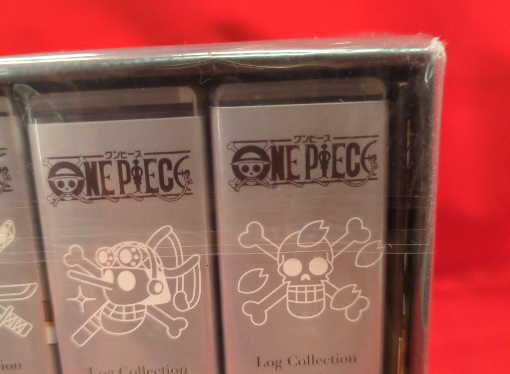 アニメDVD ONE PIECE Log Collection SET “EAST BLUE to CHOPPER