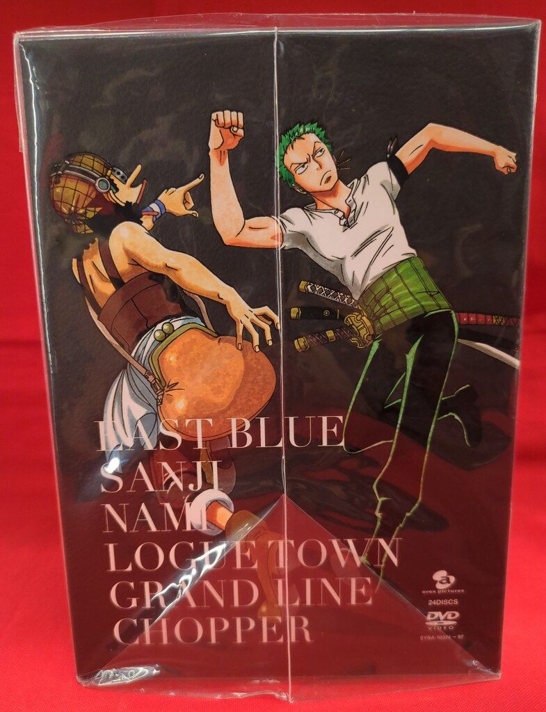 アニメDVD ONE PIECE Log Collection SET “EAST BLUE to CHOPPER