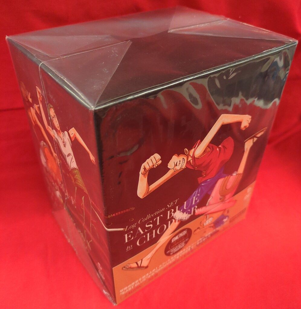 アニメDVD ONE PIECE Log Collection SET “EAST BLUE to CHOPPER