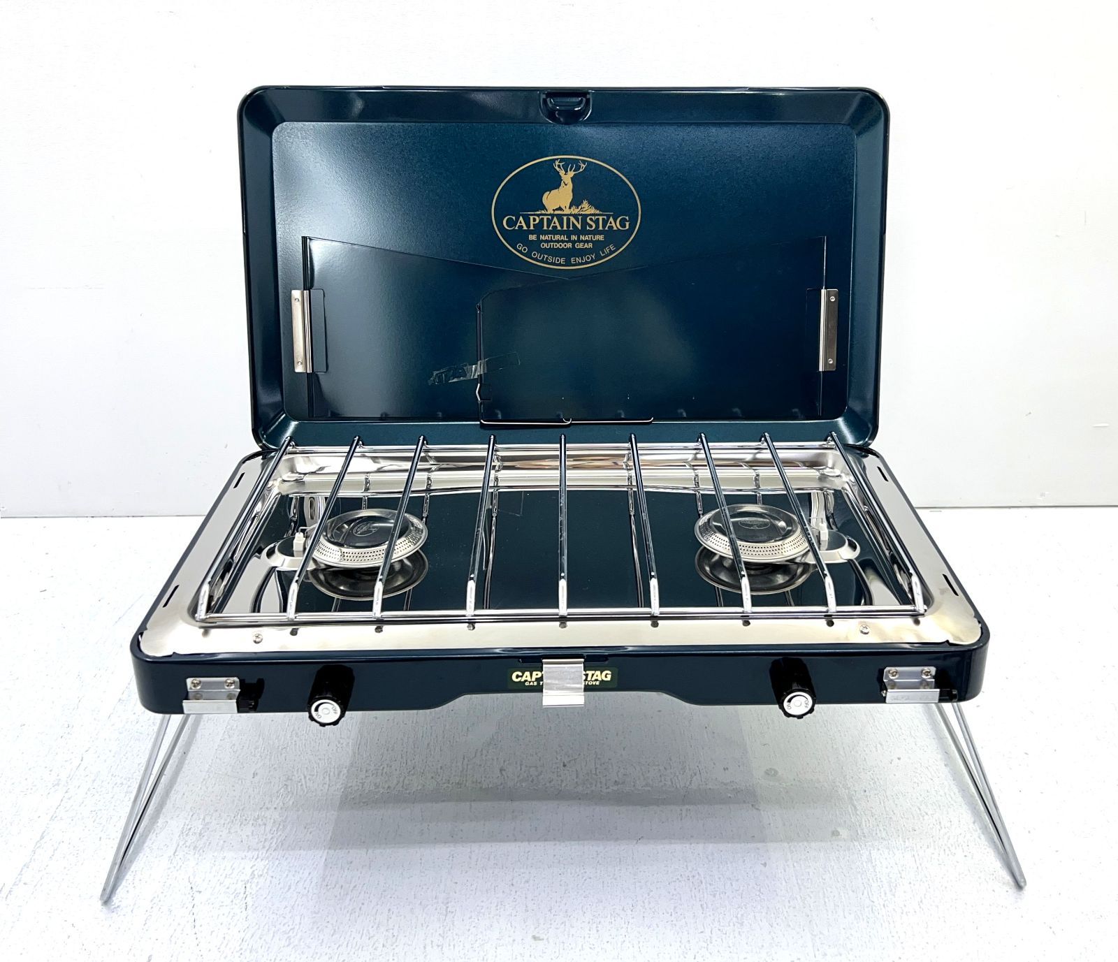 盛岡59-0013】CAPTAIN STAG キャプテンスタッグ 屋外用 ストークス