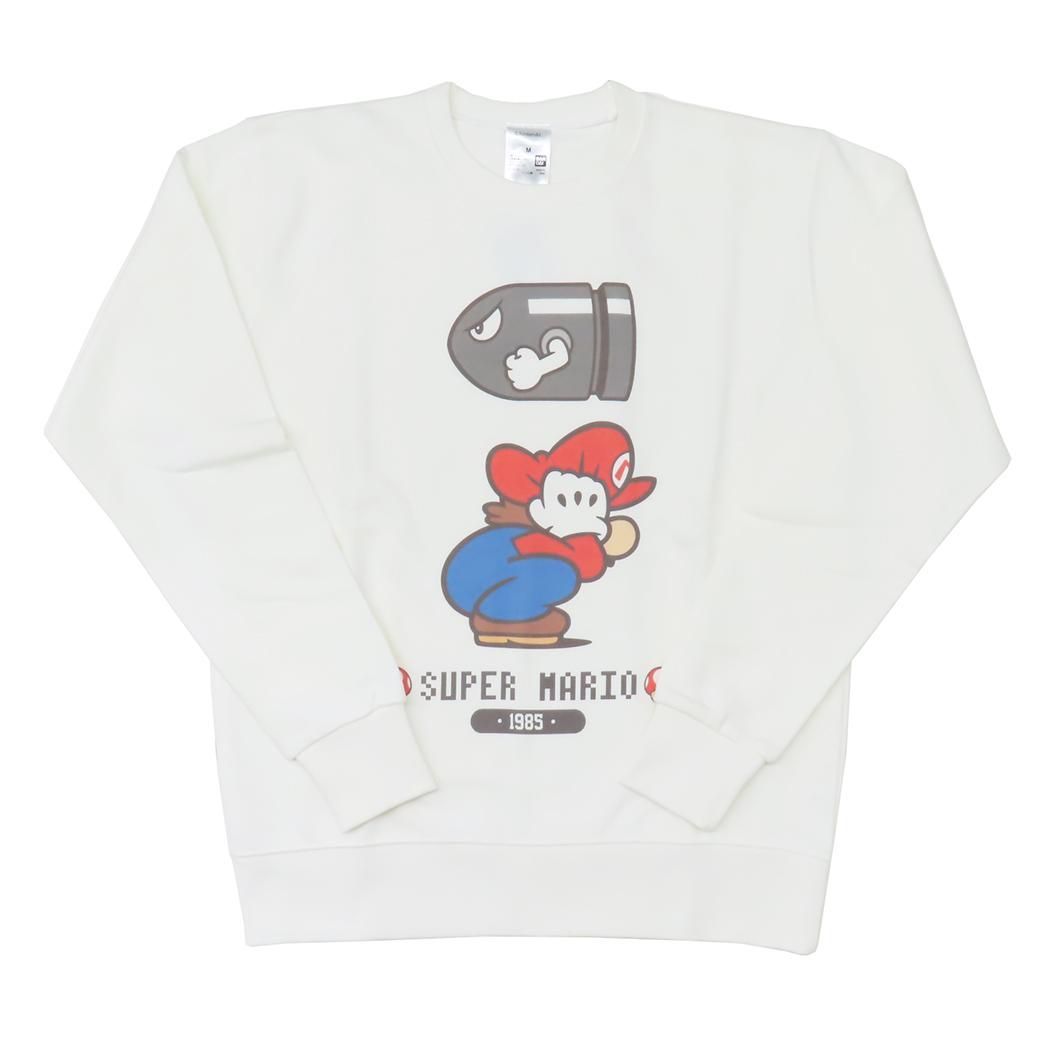 スーパーマリオ ファッション スウェット マリオ WH スモール