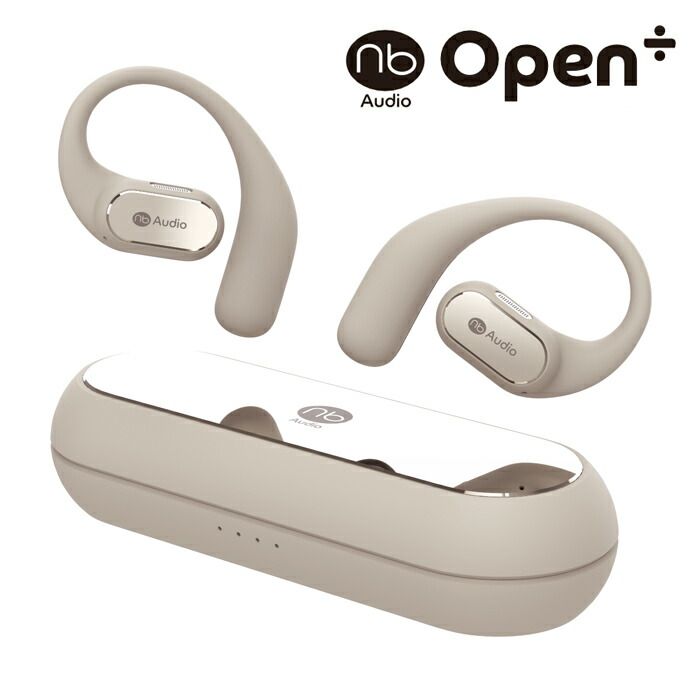 新品】（nb）Audio ファッション オープン型 完全ワイヤレスイヤホン