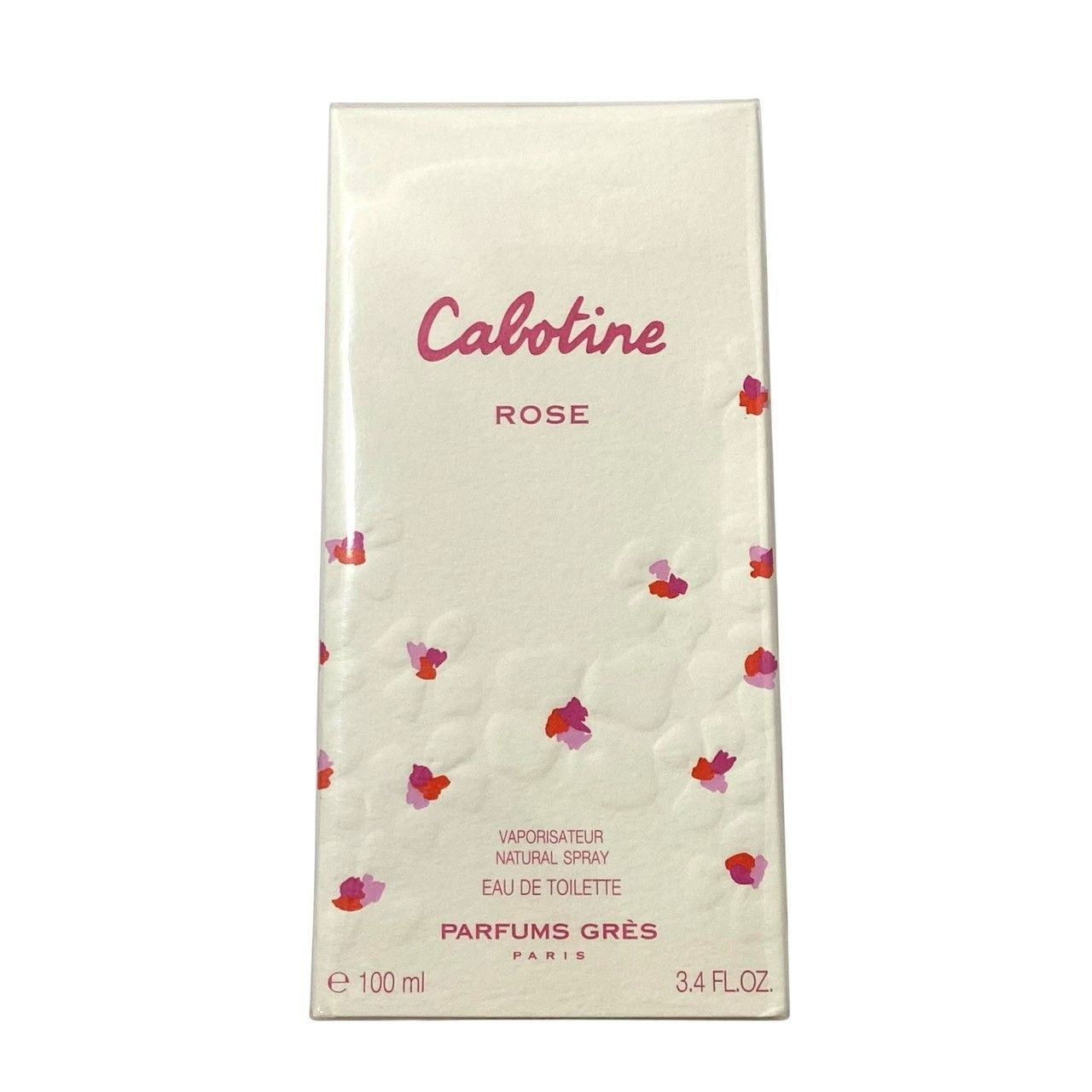 SU【GRES】カボティーヌ ローズ オードトワレ 100ml 未開封 香水