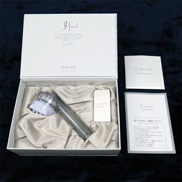 新品】サイエンス シャワーヘッド ウルトラファインミスト ミラブル