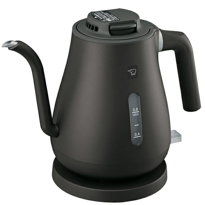 新品】象印 0.8L 電気ケトル CK-LA08-BZ セピアブラック 細口タイプ