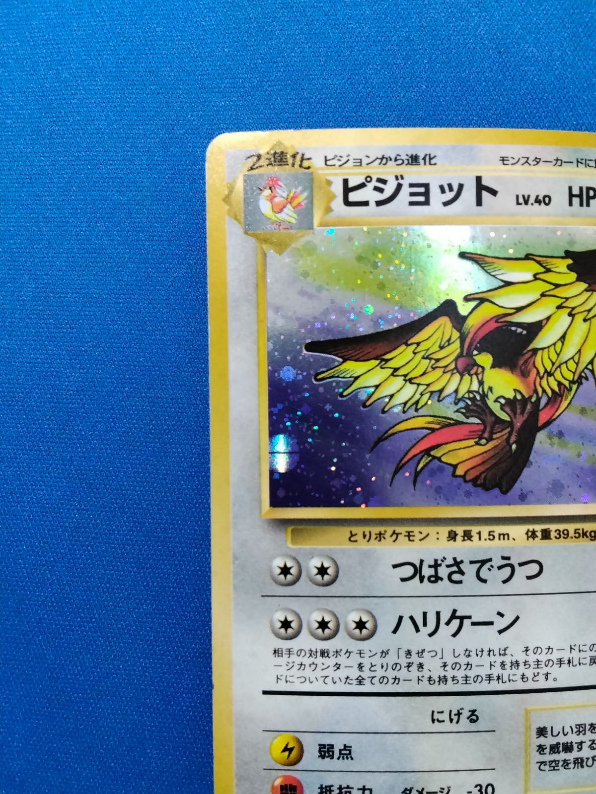 ポケモンカードゲーム 旧裏 ピジョット ポケモンカード 旧裏 ピジョット - メルカリ