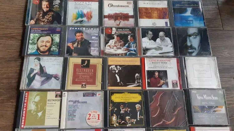 CD 全て 輸入盤 Classic 60 腸 状態すべて 好み - メルカリ