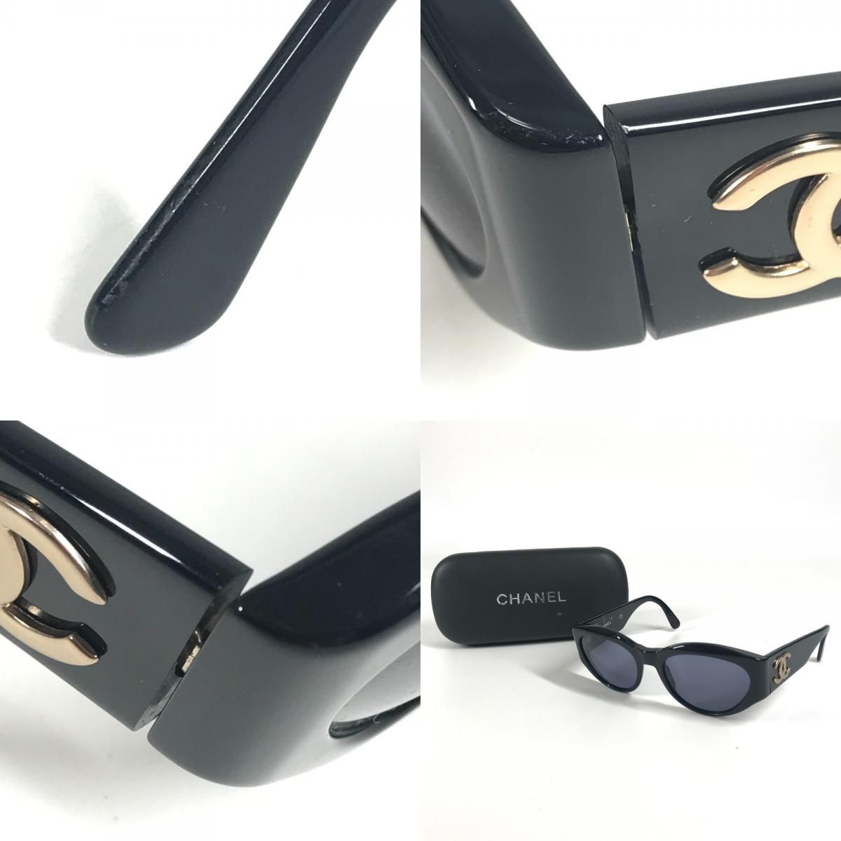 CHANEL シャネル サングラス CC ココマーク ロゴ 04152 プラスチック