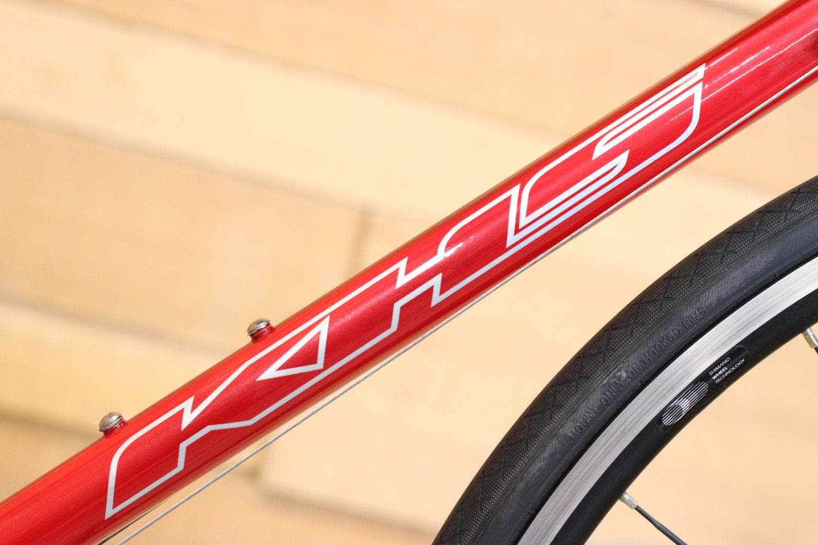 KHS CLUB 800 サイズ52 KHS クラブ CLUB 2000 2009年頃 52サイズ シマノ 105 5600 MIX 10S