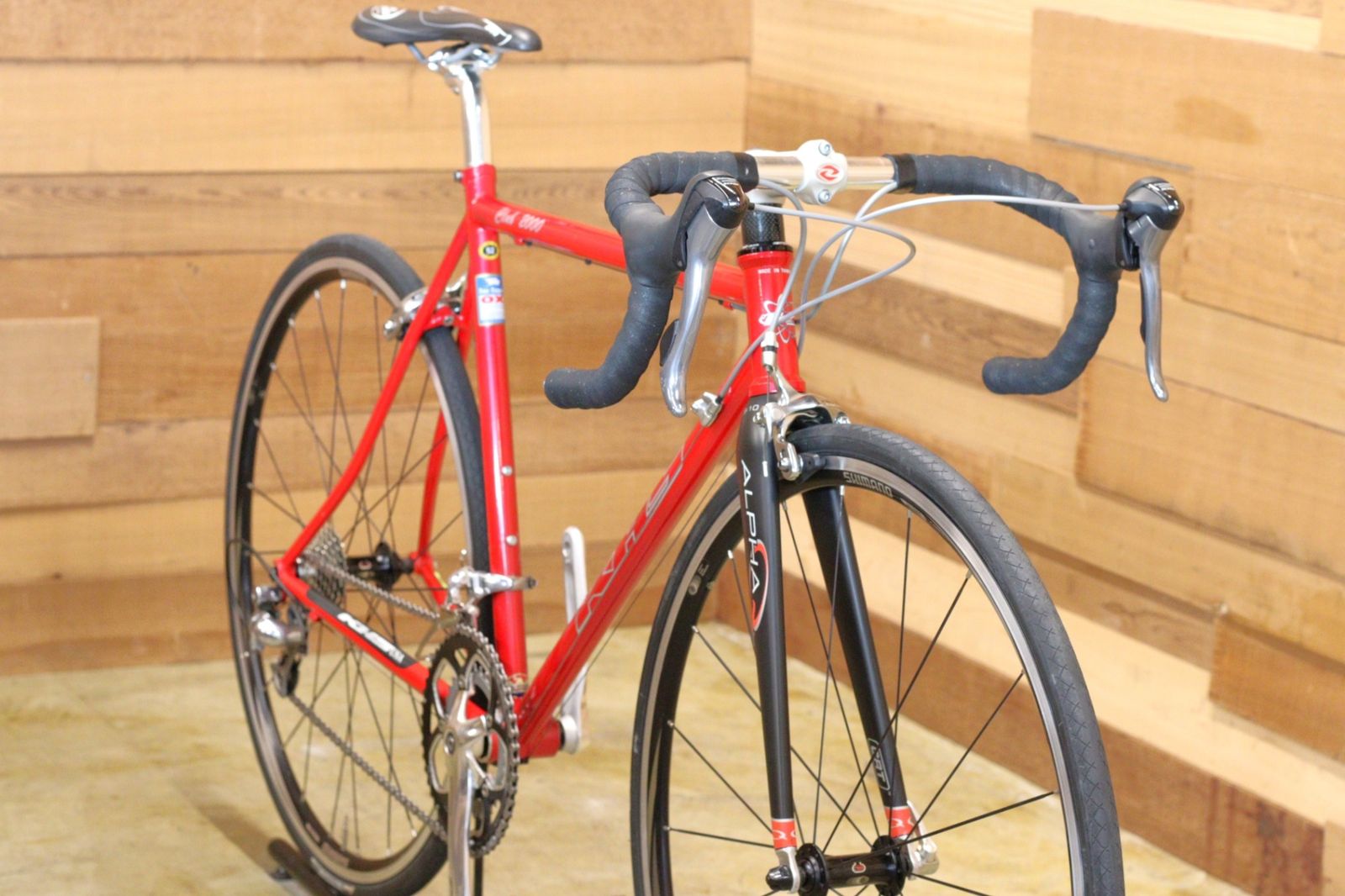 khs club 2000 クロモリロード 完成車 KHS クラブ CLUB 2000 2009年頃 52サイズ シマノ 105 5600 MIX 10S