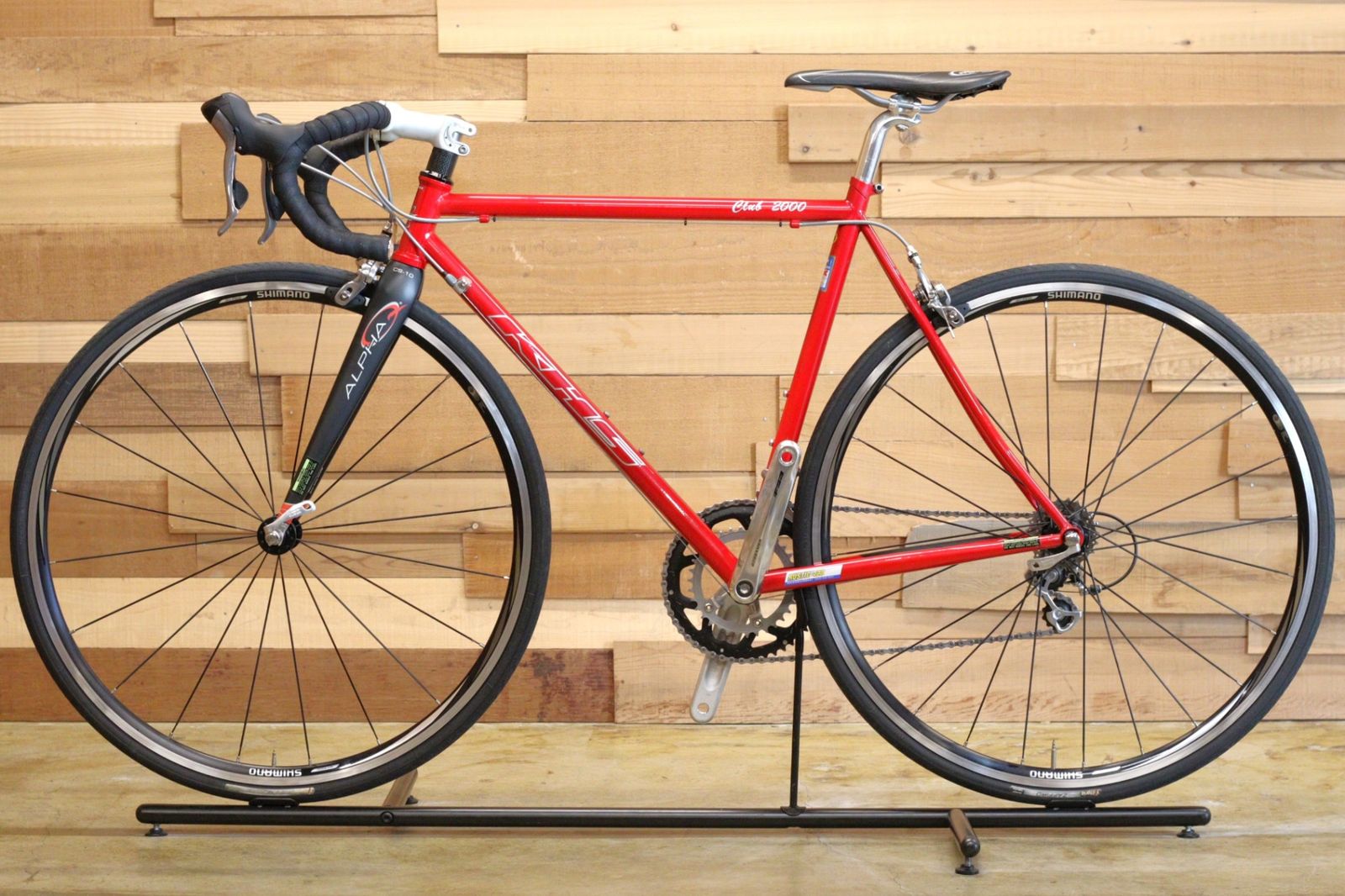 ミニベロKHS P-20RA 105 5600 2×10S 2009 20in KHS クラブ CLUB 2000 2009年頃 52サイズ シマノ 105 5600 MIX 10S