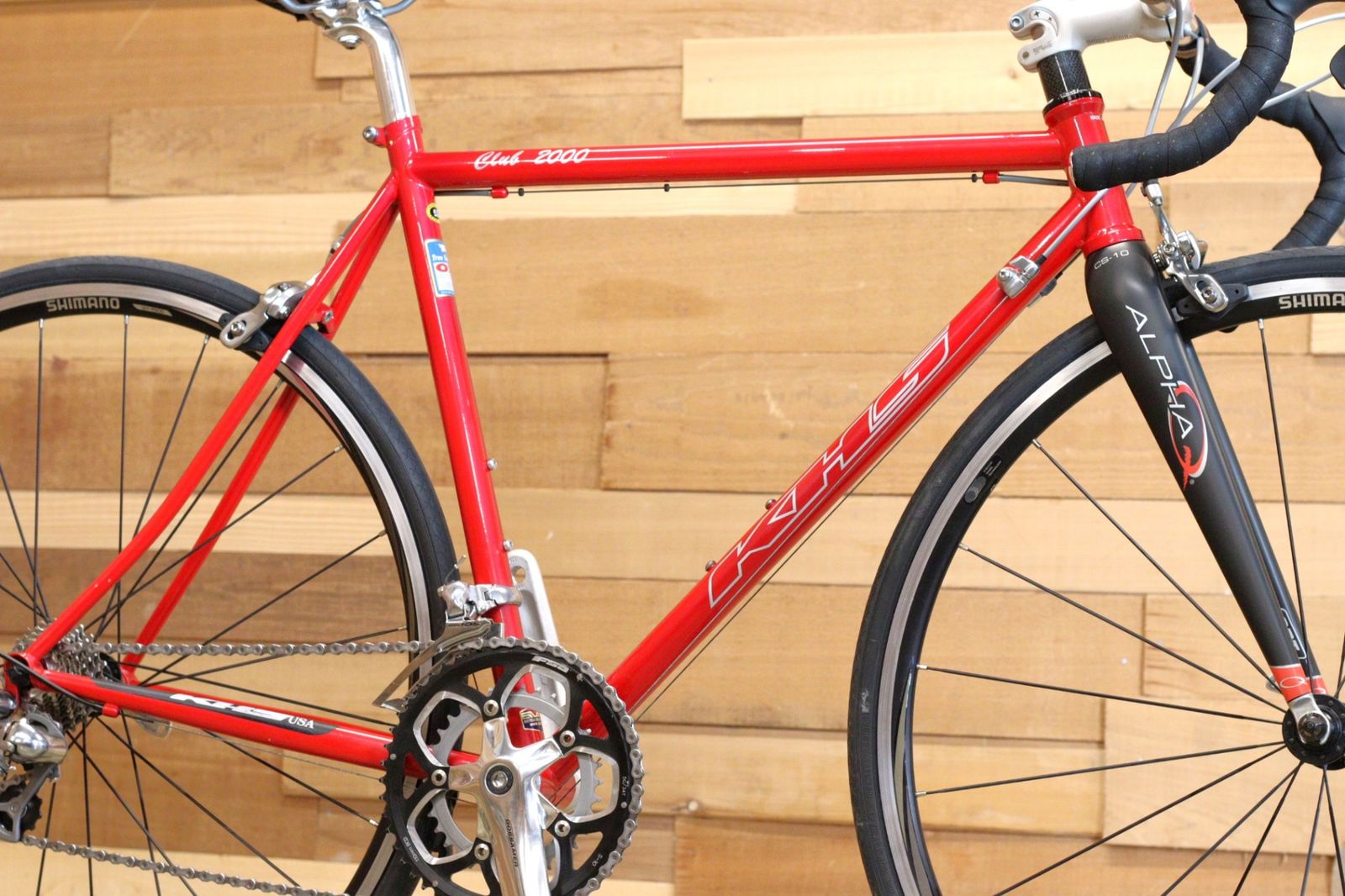 KHS クラブ CLUB 2000 2009年頃 52サイズ シマノ 105 5600 MIX 10S