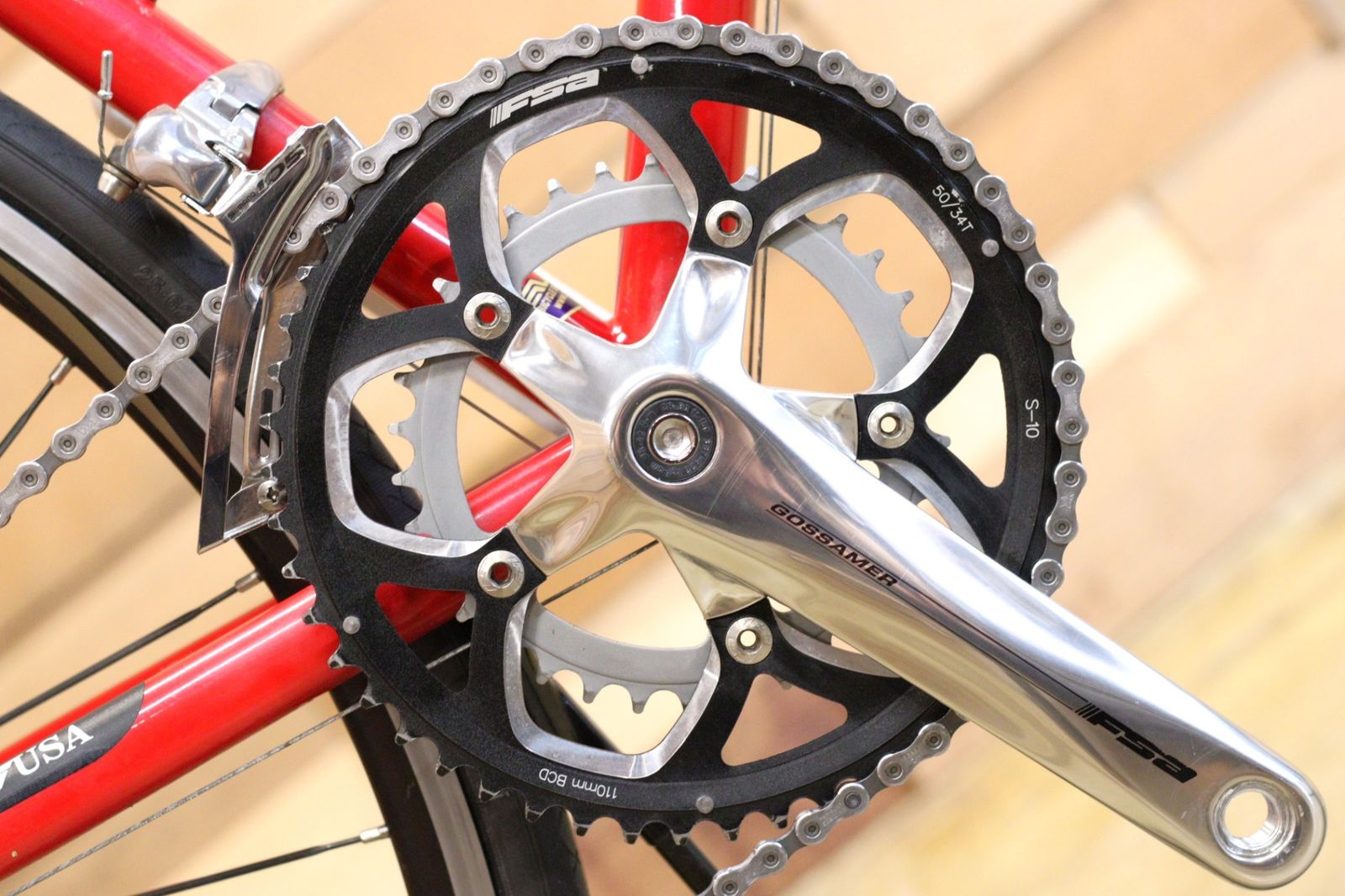 KHS CLUB 800 サイズ52 KHS クラブ CLUB 2000 2009年頃 52サイズ シマノ 105 5600 MIX 10S