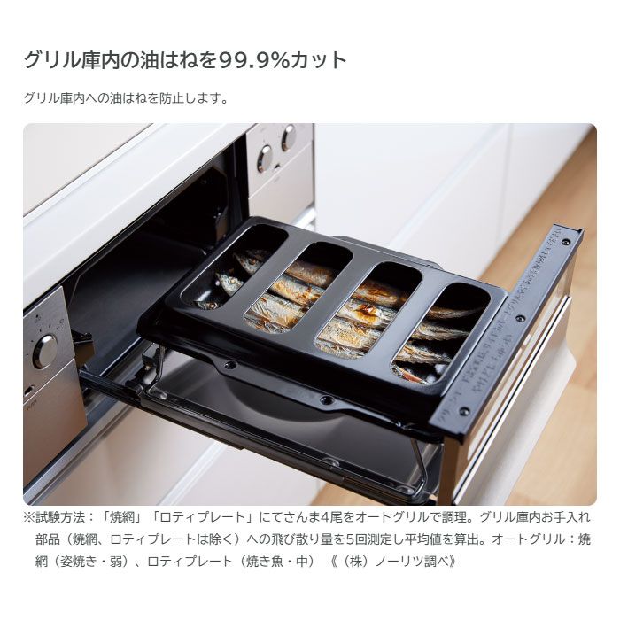 新品】ノーリツ 都市ガス用 60cmビルトインコンロ Orche オルシェ 