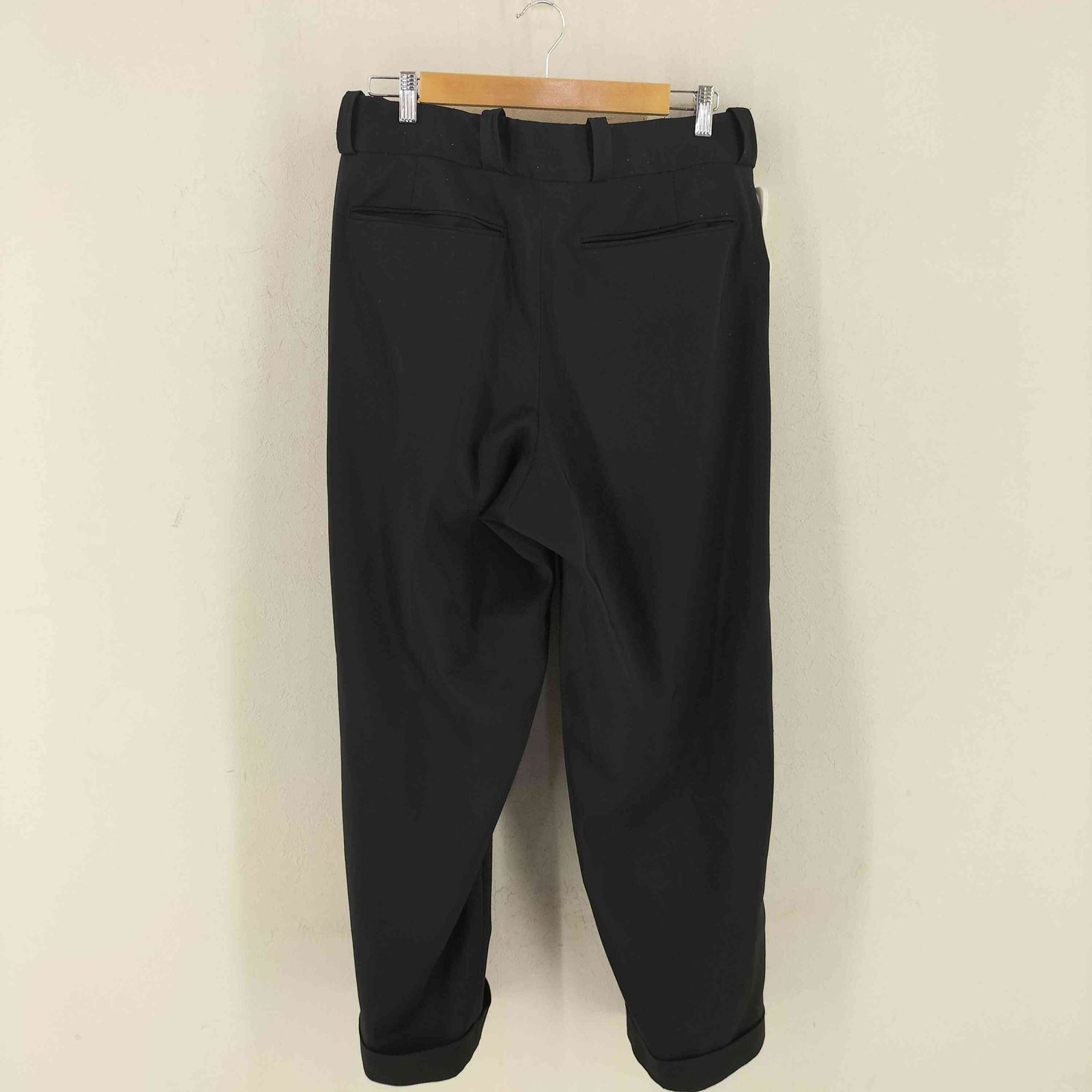 カウラム CAHLUMN Polyester 1 Tuck Slacks Pant メンズ XXL - メルカリ