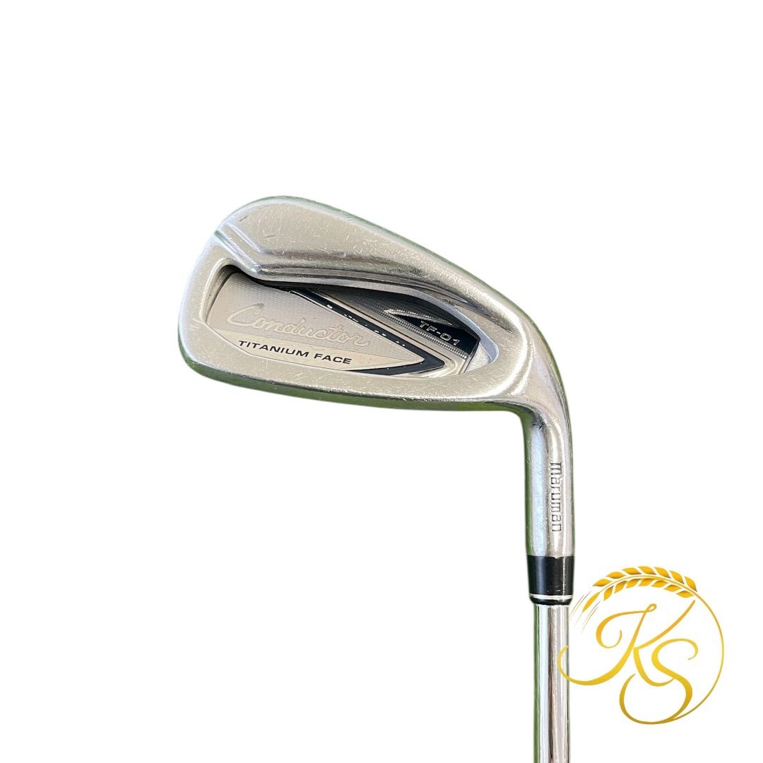 マルマン アイアン 7番 maruman Conductor TF-01 スチール 中古ゴルフ