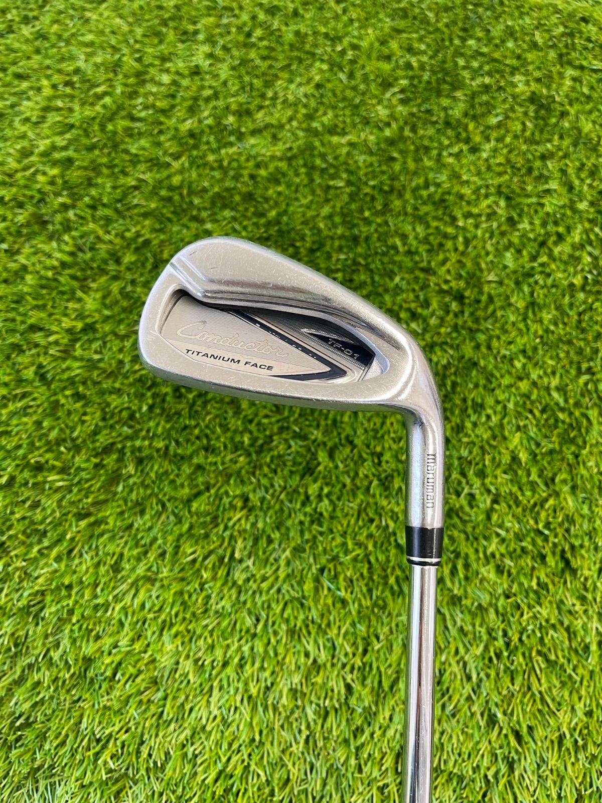 マルマン アイアン 7番 maruman Conductor TF-01 スチール 中古ゴルフ