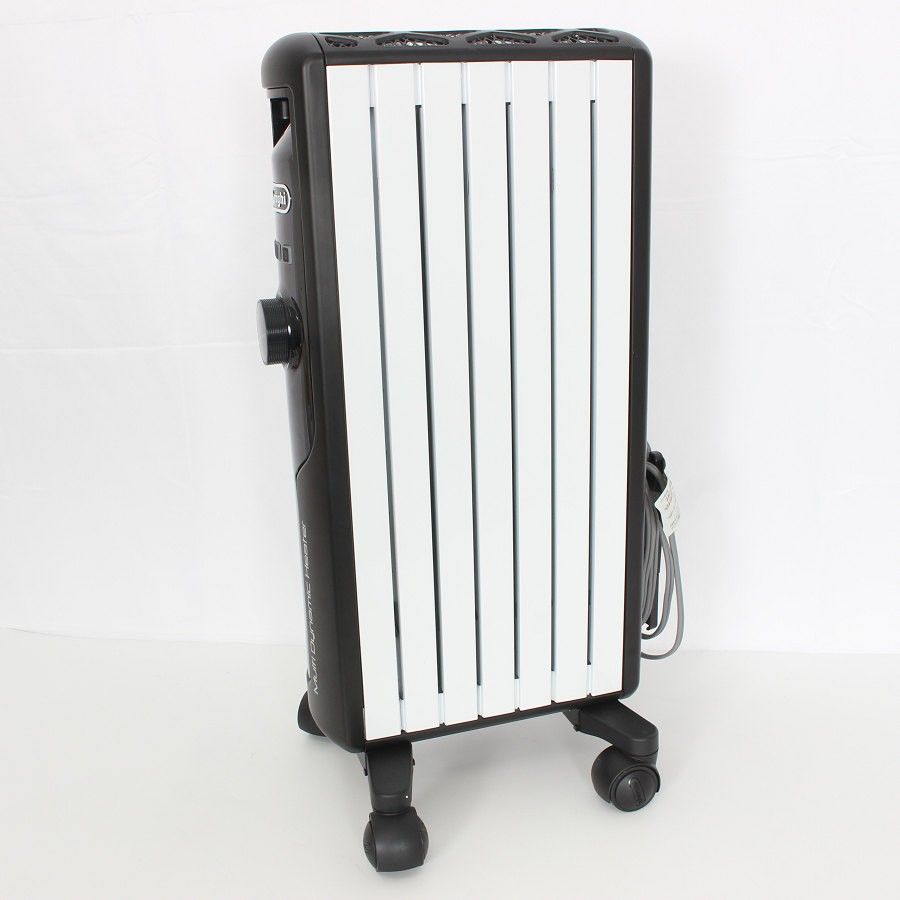 美品】デロンギ マルチダイナミックヒーター MDHS09-BK ピュアホワイト