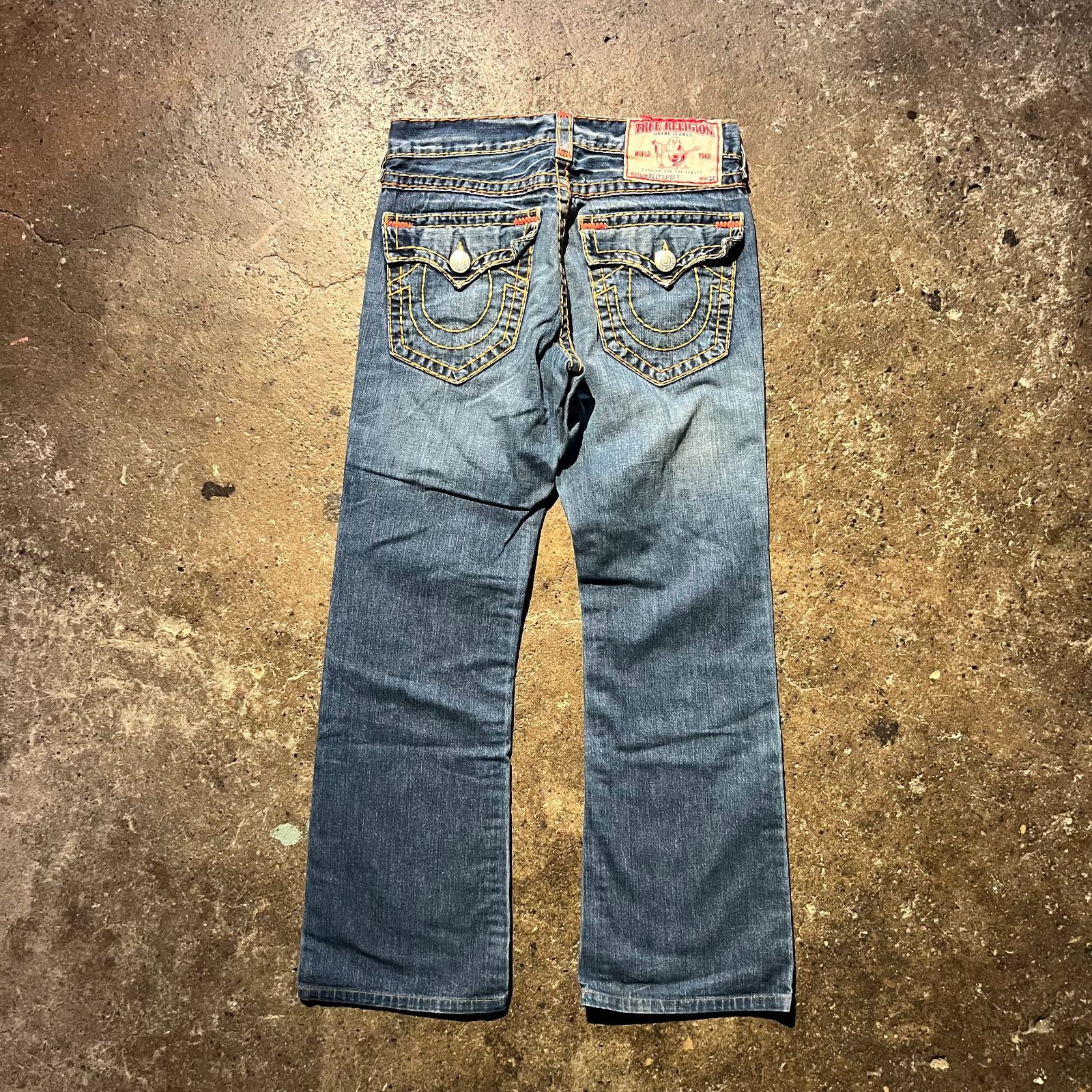 TRUE RELIGION デニムパンツ USA製 ブーツカット ダメ TRUE 【公式通販】
