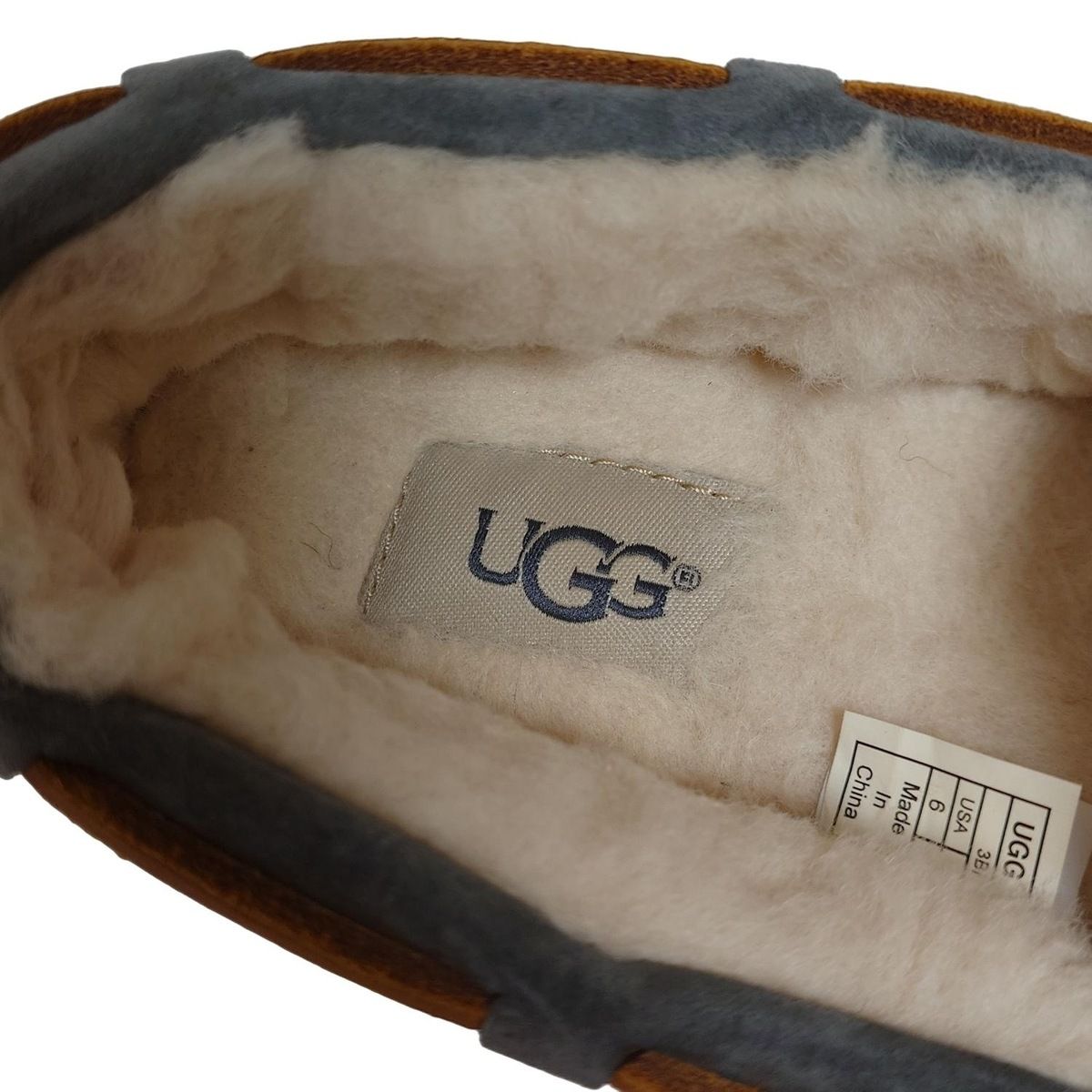 UGG(アグ) スリッポン 23 レディース ダコタ 5612 グレー モカシン