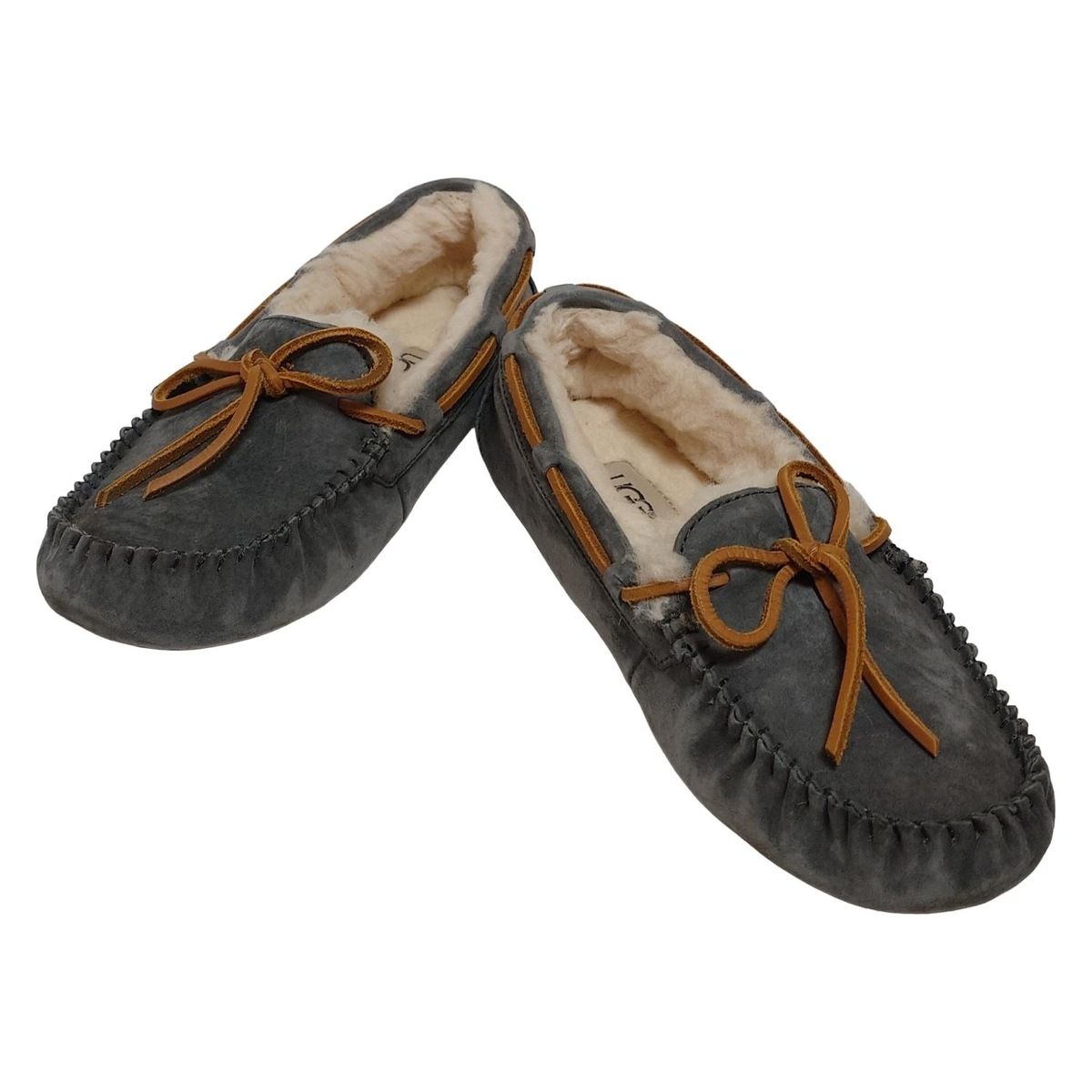 UGG(アグ) スリッポン 23 レディース ダコタ 5612 グレー モカシン