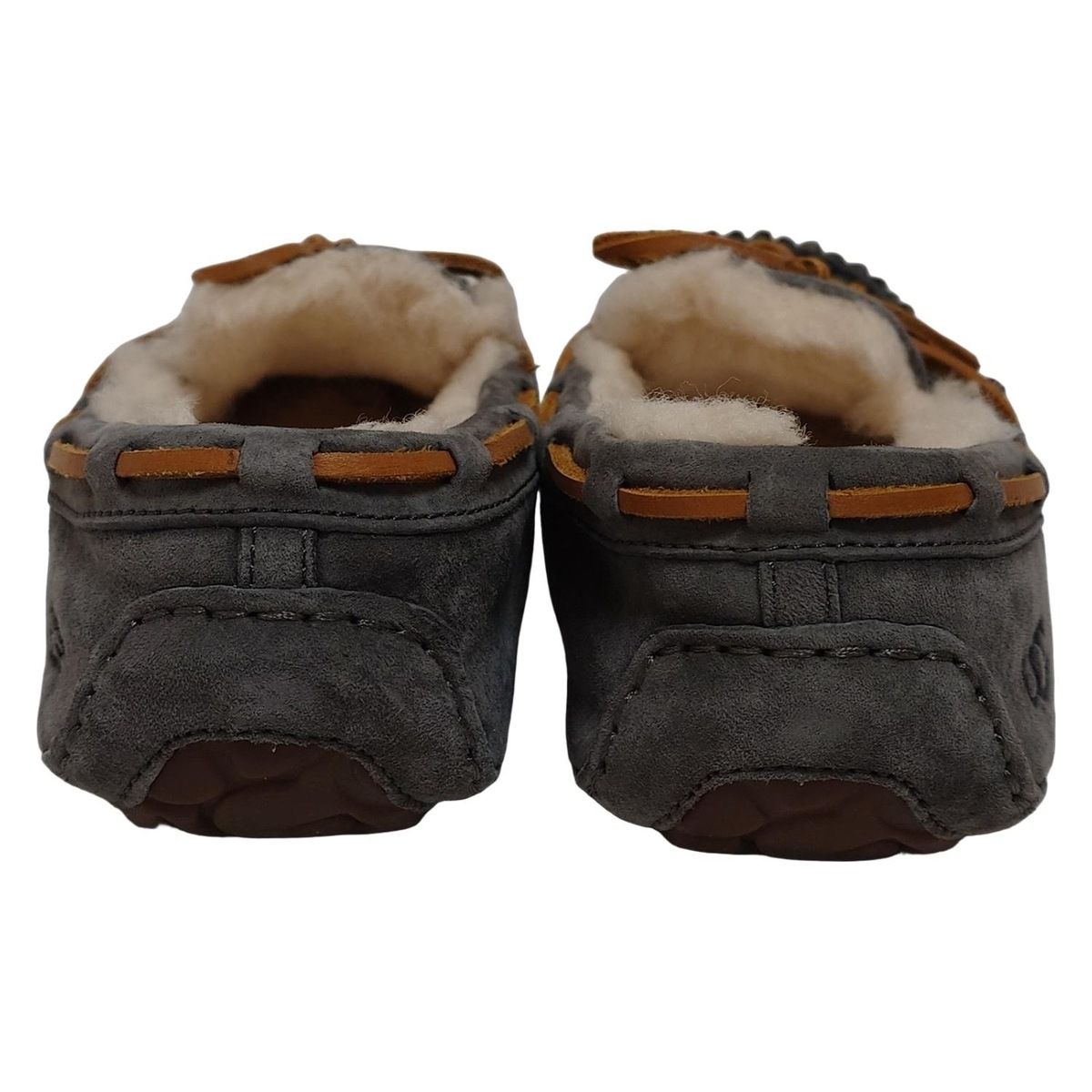UGG(アグ) スリッポン 23 レディース ダコタ 5612 グレー モカシン