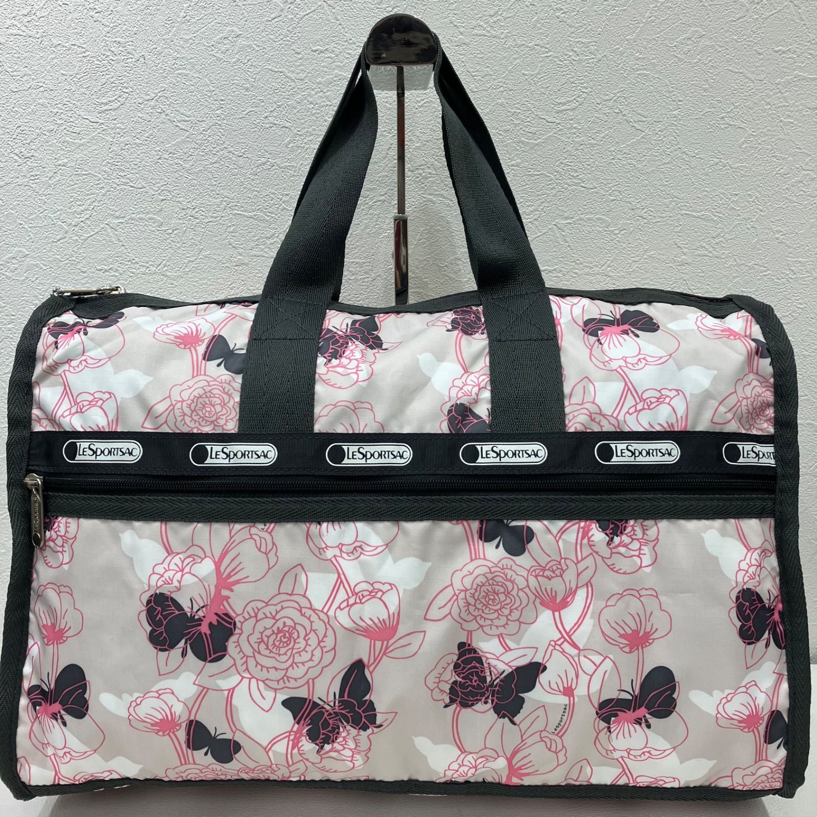6468 LeSportsac レスポートサック ボストンバッグ 手持ちバッグ 