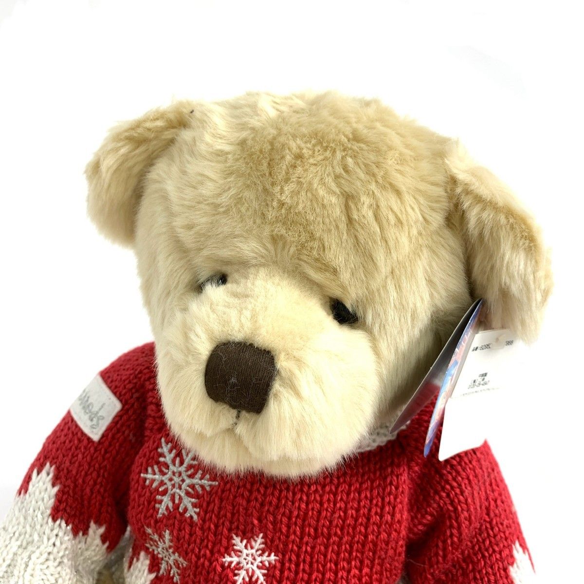 新品　2008 ハロッズ　ぬいぐるみ Harrods ハロッズ ぬいぐるみ イヤーベア 2008 クリスマスベア