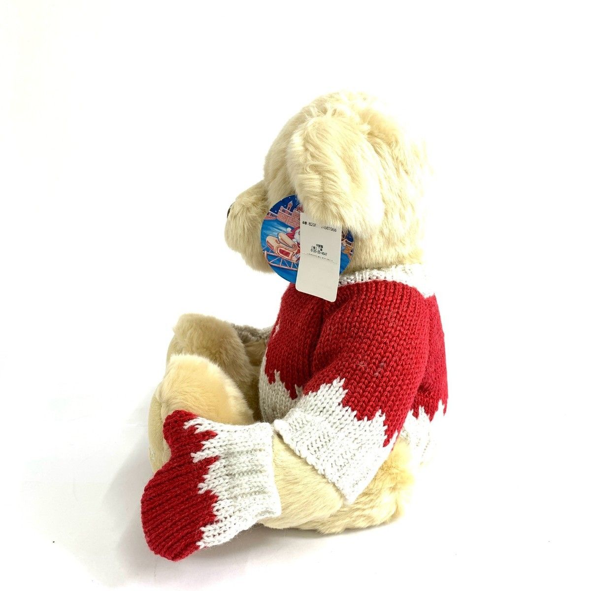 Harrods ハロッズ ぬいぐるみ イヤーベア 2008 クリスマスベア