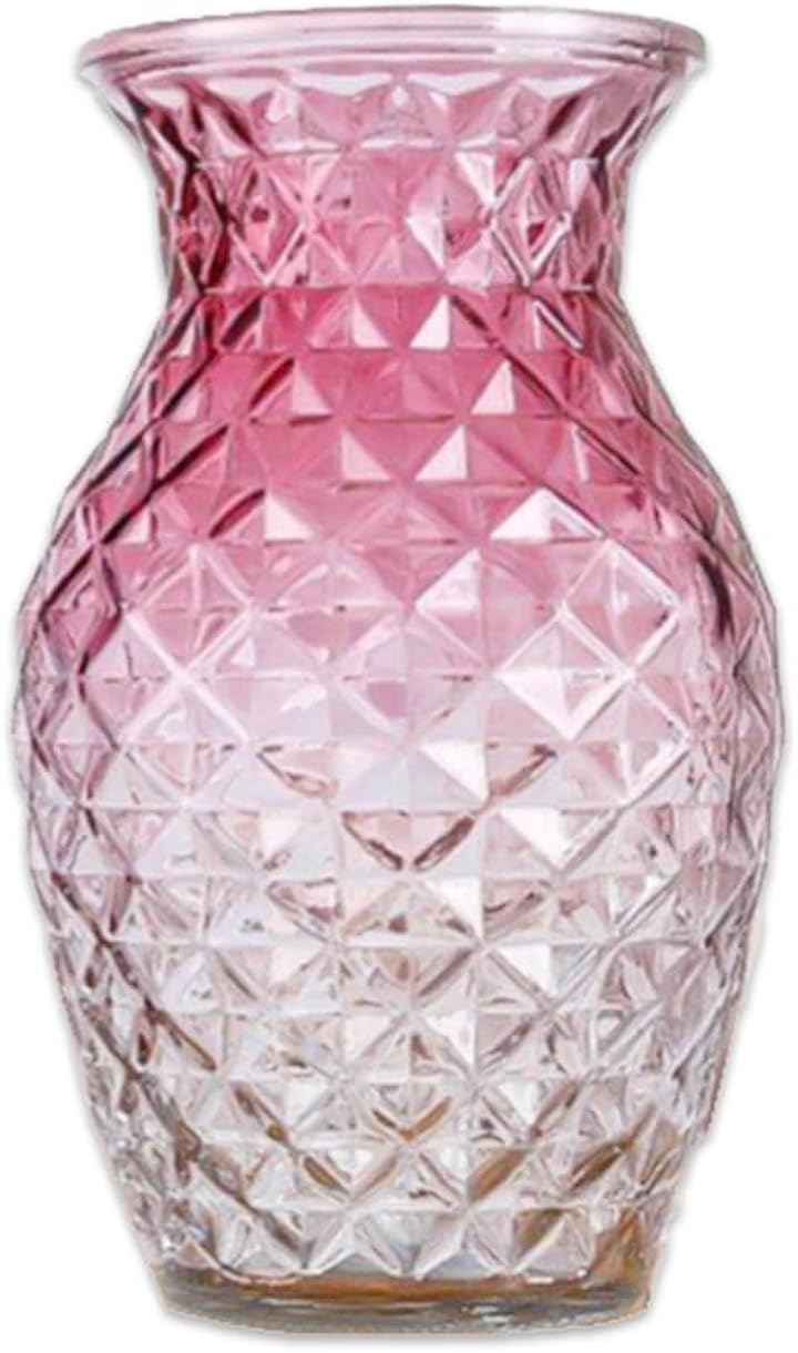 HIRAISM ガラス花瓶 グラデーション フラワーベース 北欧風 おしゃれ